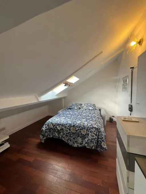 شقة Au Coeur De Montmartre باريس فرنسا